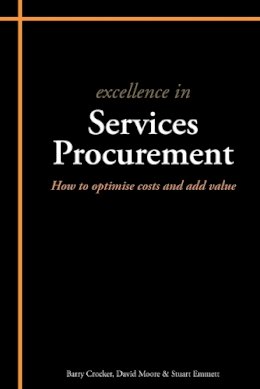 Stuart Emmett - Excellence in Services Procurement - 9781903499535 - V9781903499535