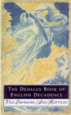 Roger Hargreaves - Dedalus Book of English Decadence (Decadence from Dedalus S) - 9781903517260 - V9781903517260