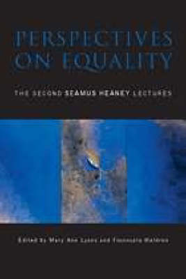 Mary Ann Lyons (Ed.) - Perspectives on Equality:  The Second Seamus Heaney Lectures - 9781904148661 - V9781904148661