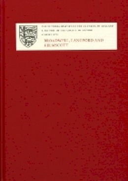 Simon Townley (Ed.) - A History of the County of Oxford (Victoria County History) - 9781904356400 - V9781904356400