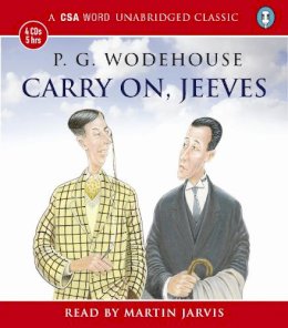 P.G. Wodehouse - Carry On, Jeeves (A Jeeves and Bertie Novel) - 9781904605188 - V9781904605188