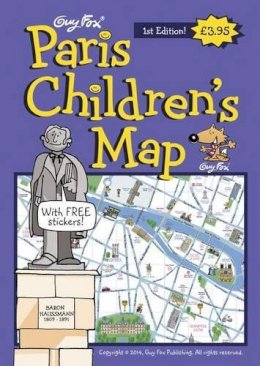  - PARIS CHILDRENS MAP - 9781904711100 - V9781904711100