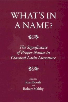 Joan Booth (Ed.) - What's in a Name? - 9781905125098 - V9781905125098