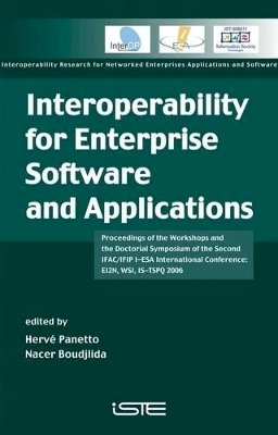 Panetto - Interoperability for Enterprise Software and Applications - 9781905209613 - V9781905209613