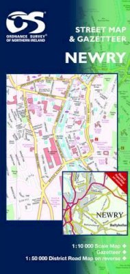 Ordnance Survey Of Northern Ireland - Newry - Street Map & Gazetteer - 9781905306282 - V9781905306282