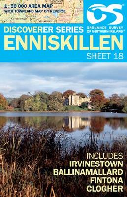 Ordnance Survey Of Northern Ireland - Enniskillen (Discoverer Maps N Ireland) - 9781905306633 - KTG0021737