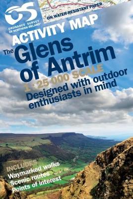 Ordnance Survey Of Northern Ireland - Glens of Antrim 2012 (Irish Activity Map) - 9781905306671 - V9781905306671