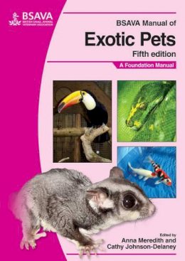 Anna Meredith - BSAVA Manual of Exotic Pets - 9781905319169 - V9781905319169