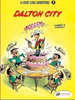 René Goscinny - A Lucky Luke Adventure - Dalton City - 9781905460137 - V9781905460137