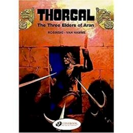 Jean Van Hamme - The Three Elders of Aran: Thorgal Vol. 2 (Thorgal (Cinebook)) - 9781905460311 - V9781905460311