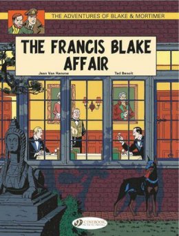 Jean Van Hamme - The Francis Blake Affair: Blake and Mortimer 4 (Adventures of Blake & Mortimer) - 9781905460632 - V9781905460632