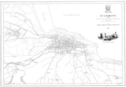 Roger Hargreaves - St Andrews 1854 Map (Heritage Cartography Victorian Town Map Series) - 9781905718757 - V9781905718757