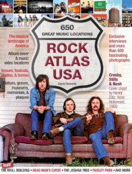 David Roberts - Rock Atlas USA - 9781905959976 - V9781905959976