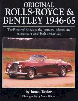 James Taylor - Original Rolls Royce and Bentley - 9781906133061 - V9781906133061
