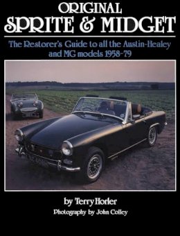 Terry Horler - Original Sprite and Midget - 9781906133337 - V9781906133337