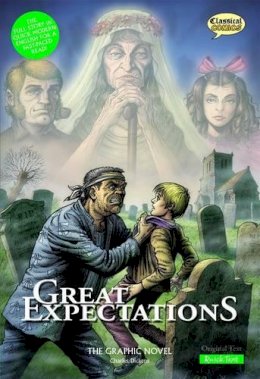 Charles Dickens - Great Expectations: Quick Text: The Graphic Novel (British English) - 9781906332112 - V9781906332112