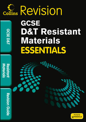 Various - Resistant Materials (Gcse Essentials) - 9781906415433 - V9781906415433