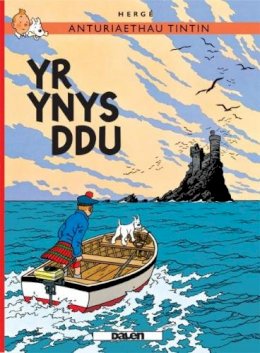 Hergé - Yr Ynys Ddu (Cyfres Anturiaethau Tintin) (Welsh Edition) - 9781906587086 - V9781906587086
