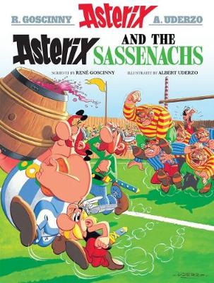 René Goscinny - Asterix and the Sassenachs - 9781906587659 - V9781906587659