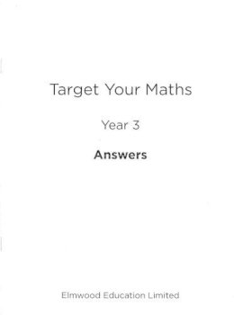 Stephen Pearce - Target Your Maths Year 3 Answer Book - 9781906622312 - V9781906622312