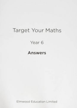 Stephen Pearce - Target Your Maths Year 6 Answer Book - 9781906622343 - V9781906622343