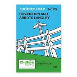 Nick Moon - Bovingdon and Abbots Langley (Chiltern Society Footpath Maps Series) - 9781906632076 - V9781906632076