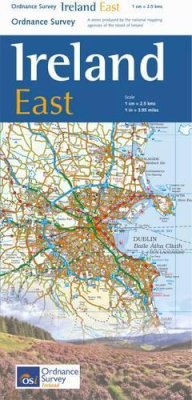 Ordnance Survey Ireland - The Ireland Holiday Map - East (Irish - Maps, Atlases and Guides) - 9781907122385 - KSS0005537