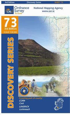 Ordnance Survey Ireland - Discovery Map 73 Cork Limerick - 9781907122620 - V9781907122620