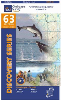 Ordnance Survey Ireland - Clare, Kerry (Irish Discovery Series) - 9781907122927 - V9781907122927