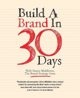 Simon Middleton - Build a Brand in 30 Days - 9781907312427 - V9781907312427