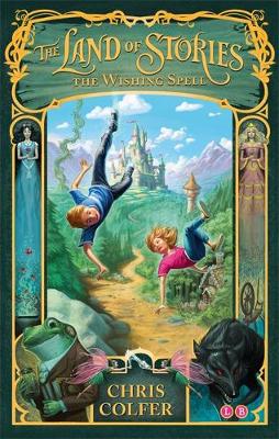 Chris Colfer - The Land of Stories: The Wishing Spell - 9781907411755 - KMK0018687