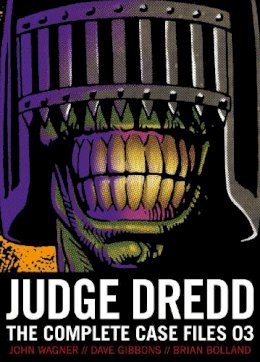 Pat Mills John Wagner - Judge Dredd: The Complete Case Files 03 - 9781907519772 - V9781907519772