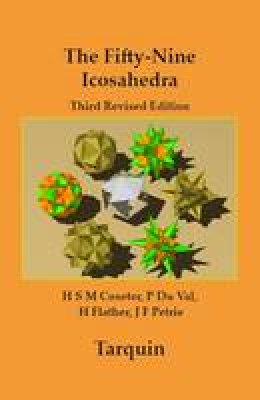 H. S. M. Coxeter - The Fifty-nine Icosahedra - 9781907550089 - V9781907550089