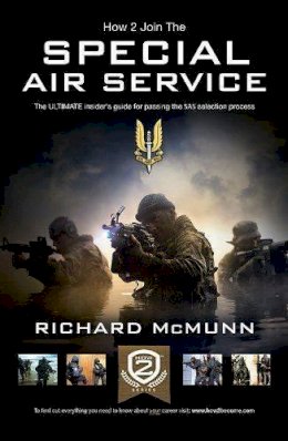 Richard McMunn - How 2 Join the SAS - 9781907558061 - V9781907558061