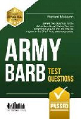 Richard Mcmunn - Army BARB Test Questions: Sample Test Questions for the British Army Recruit Battery Test - 9781907558498 - V9781907558498