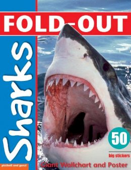 Dominic Zwemmer - Fold-Out Sharks Sticker Book - 9781907604478 - V9781907604478