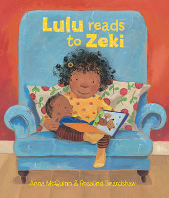 Anna McQuinn - Lulu Reads to Zeki. Anna McQuinn and Rosalind Beardshaw - 9781907825040 - V9781907825040