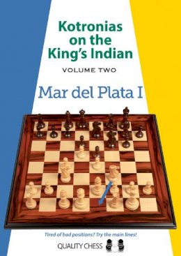 Vassilios Kotronias - Kotronias on the King's Indian: Mar del Plata I - 9781907982873 - V9781907982873