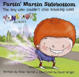 Peter Barron - Fartin' Martin Sidebottom - 9781908211095 - V9781908211095