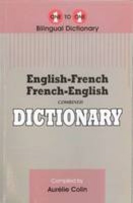 A. Colin - English-French & French-English One-to-One Dictionary - 9781908357410 - V9781908357410
