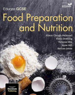 Alison Clough-Halstead - Eduqas GCSE Food Preparation & Nutrition: Student Book - 9781908682857 - V9781908682857
