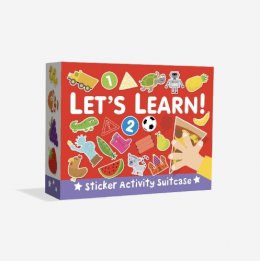 Stephen J. Barker (Illust.) - Sticker Activity Suitcase - Let´s Learn! - 9781909090088 - V9781909090088