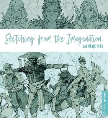 Artists' Master Series - Sketching from the Imagination: Characters - 9781909414396 - V9781909414396