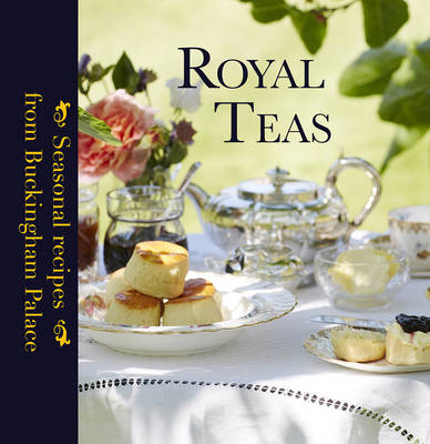 Mark Flanagan - Royal Teas: Seasonal Recipes from Buckingham Palace - 9781909741331 - V9781909741331