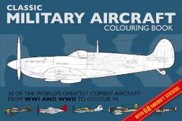 Adam Wilde - Classic Military Aircraft Colouring Book - 9781909763661 - V9781909763661