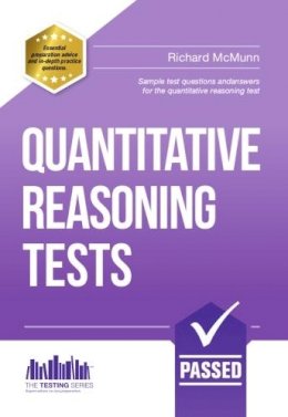 Richard McMunn - Quantitative Reasoning Tests: The Ultimate Guide to Passing Quantitative Reasoning Tests - 9781910202470 - V9781910202470