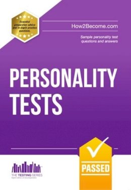 Richard McMunn - Personality Tests: 100s of Questions, Analysis and Explanations to Find Your Personality Traits and Suitable Job Roles - 9781910202876 - V9781910202876