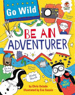 Paperback - Go Wild be an Adventurer - 9781910684139 - V9781910684139