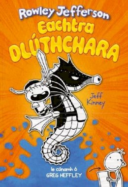 Jeff Kinney - Eachtra Dlúthchara - 9781910945896 - 9781910945896