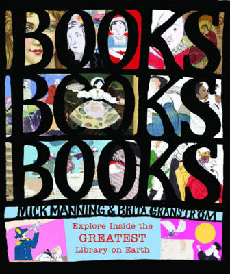 Mick Manning - Books, Books, Books - 9781910959985 - V9781910959985